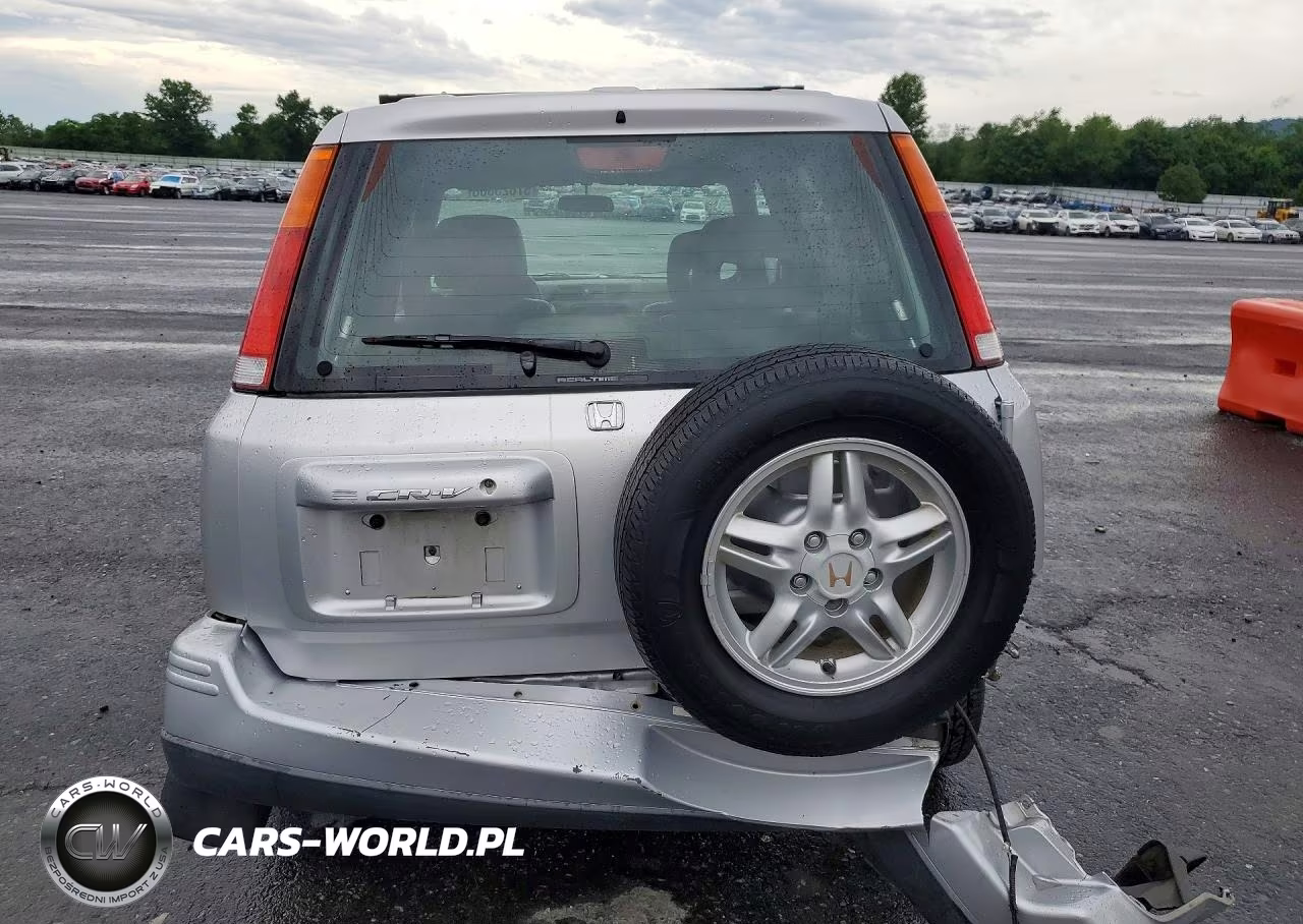 2001 Honda Cr-V Se VIN:JHLRD18751S002497 - 6