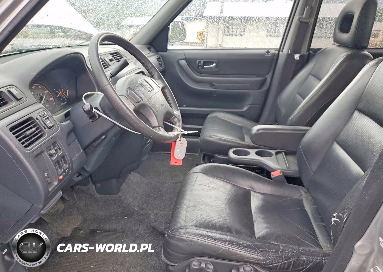 2001 Honda Cr-V Se VIN:JHLRD18751S002497 - 7