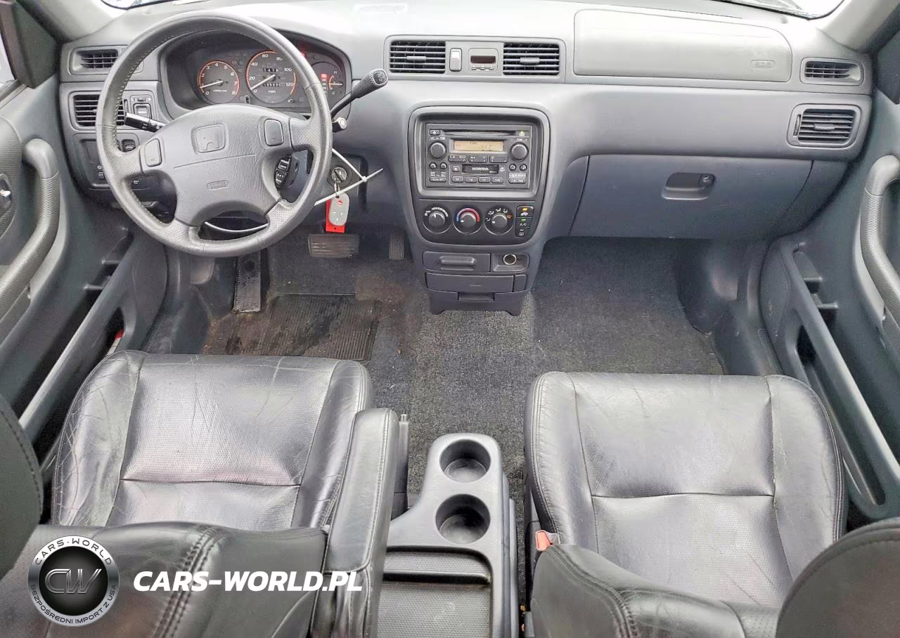 2001 Honda Cr-V Se VIN:JHLRD18751S002497 - 8