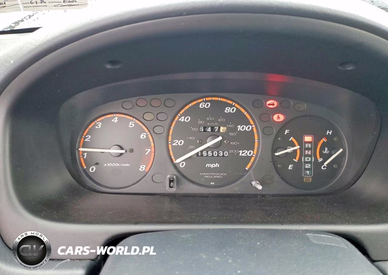 2001 Honda Cr-V Se VIN:JHLRD18751S002497 - 9