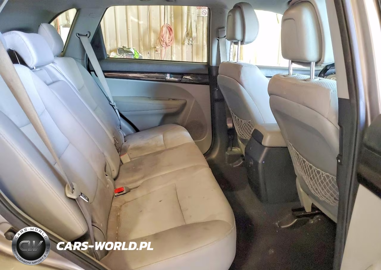 2012 Kia Sorento Lx VIN:5XYKT3A67CG230251 - 11
