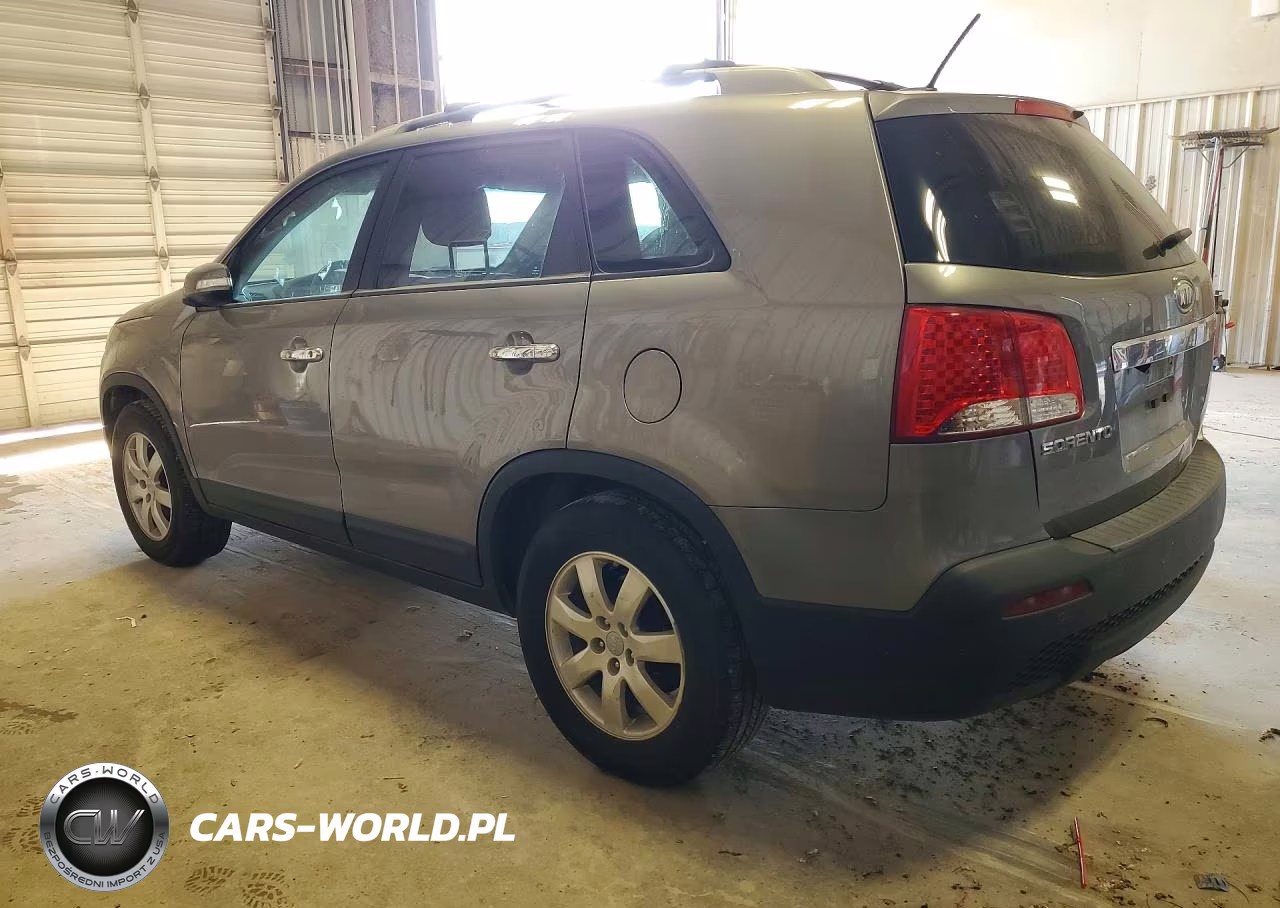 2012 Kia Sorento Lx VIN:5XYKT3A67CG230251 - 2