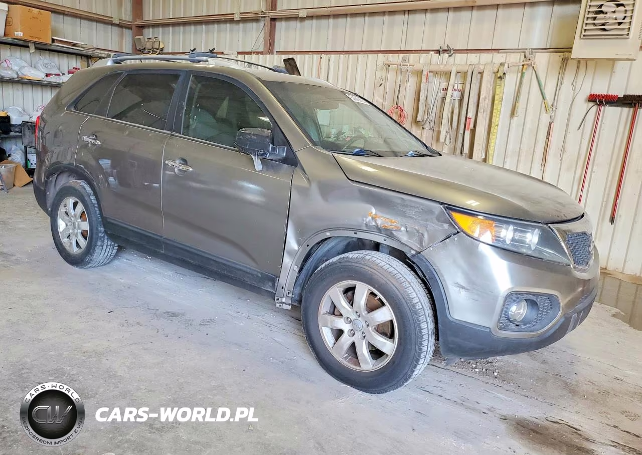 2012 Kia Sorento Lx VIN:5XYKT3A67CG230251 - 4