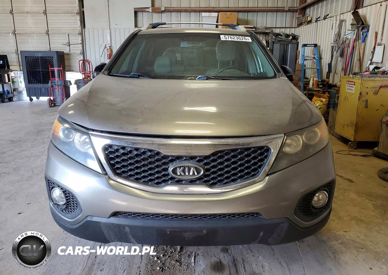 2012 Kia Sorento Lx VIN:5XYKT3A67CG230251 - 5