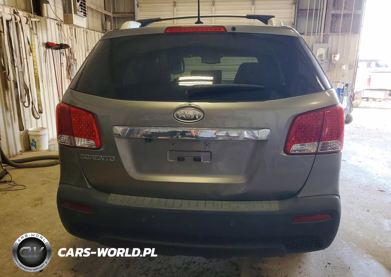 2012 Kia Sorento Lx VIN:5XYKT3A67CG230251 - 6