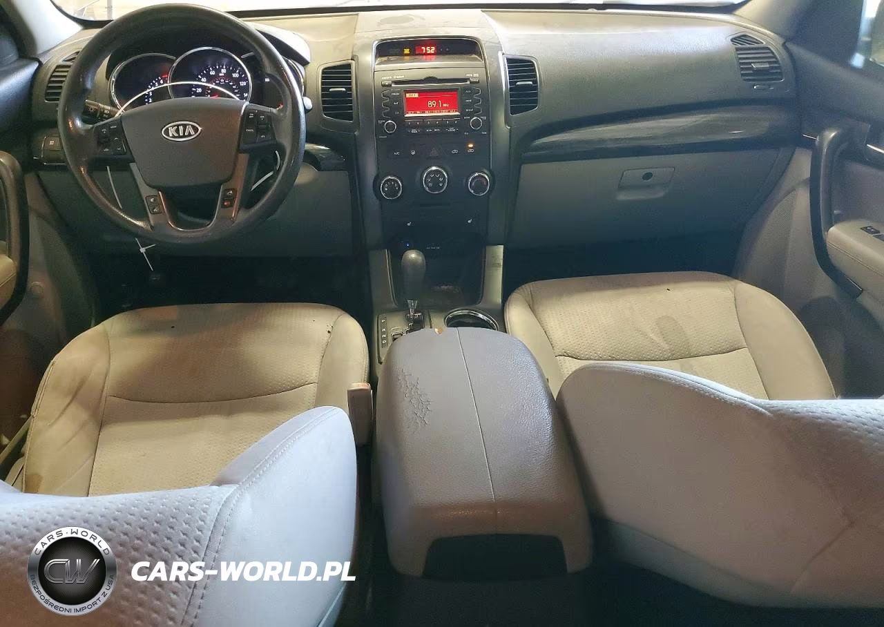 2012 Kia Sorento Lx VIN:5XYKT3A67CG230251 - 8
