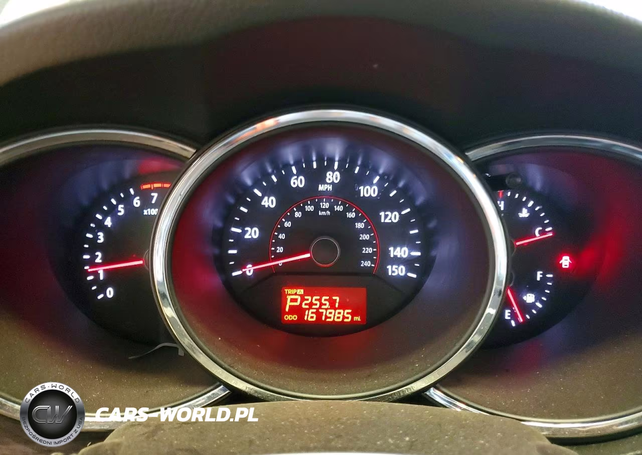 2012 Kia Sorento Lx VIN:5XYKT3A67CG230251 - 9