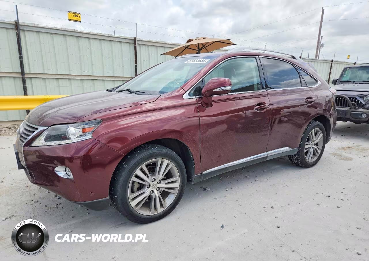 2015 Lexus Rx 350 Base