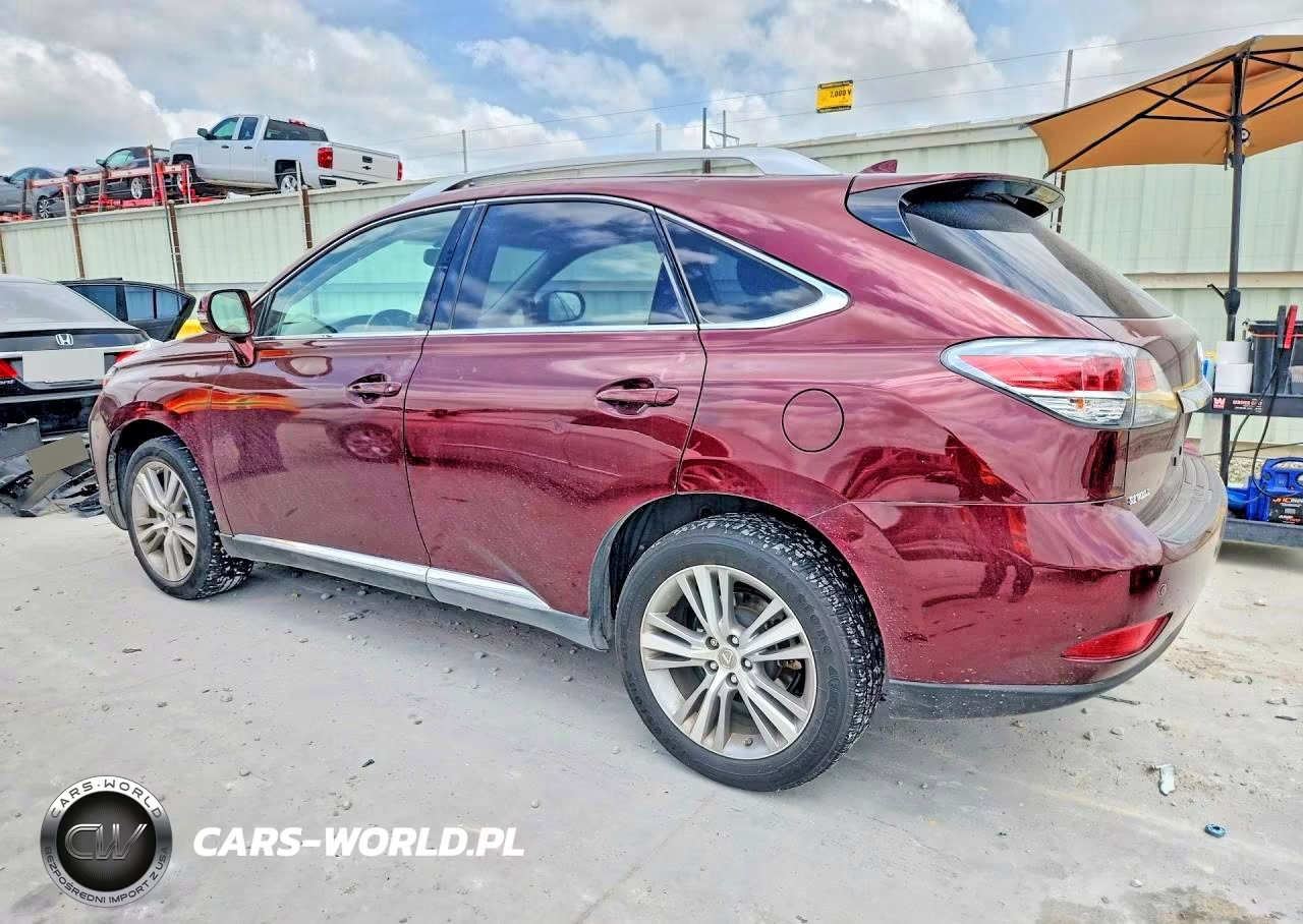 2015 Lexus Rx 350 Base VIN:JTJBK1BA2F2483659 - 2