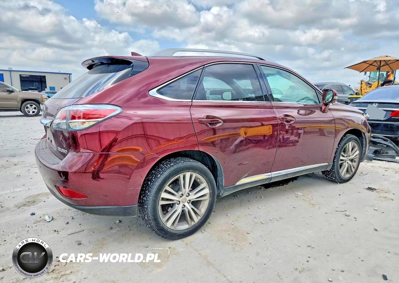 2015 Lexus Rx 350 Base VIN:JTJBK1BA2F2483659 - 3