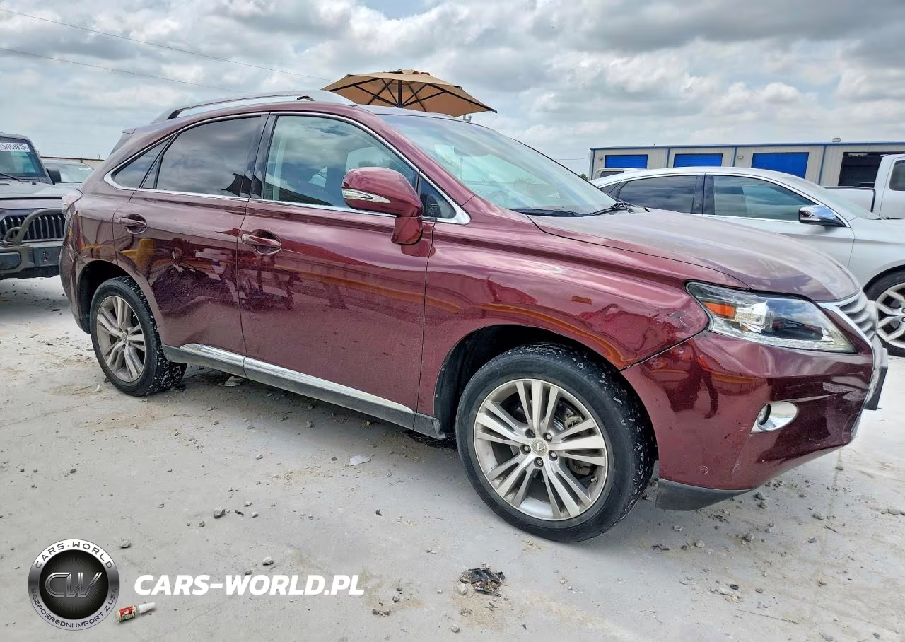 2015 Lexus Rx 350 Base VIN:JTJBK1BA2F2483659 - 4