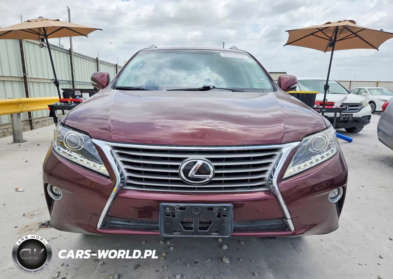 2015 Lexus Rx 350 Base VIN:JTJBK1BA2F2483659 - 5