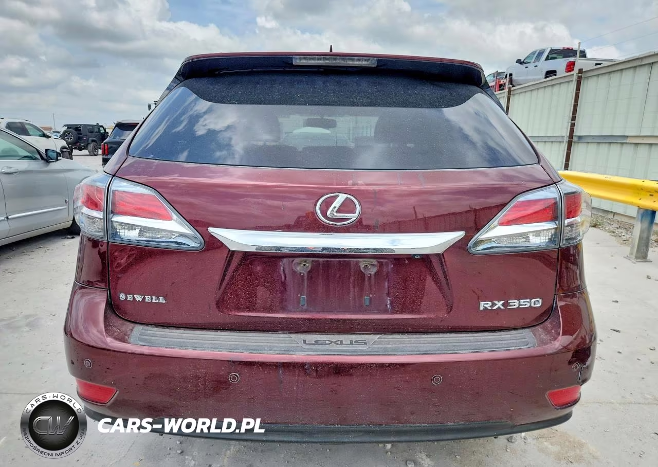 2015 Lexus Rx 350 Base VIN:JTJBK1BA2F2483659 - 6