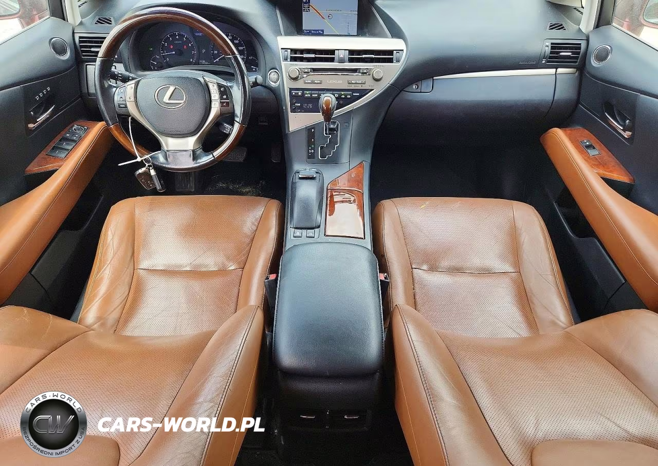 2015 Lexus Rx 350 Base VIN:JTJBK1BA2F2483659 - 8