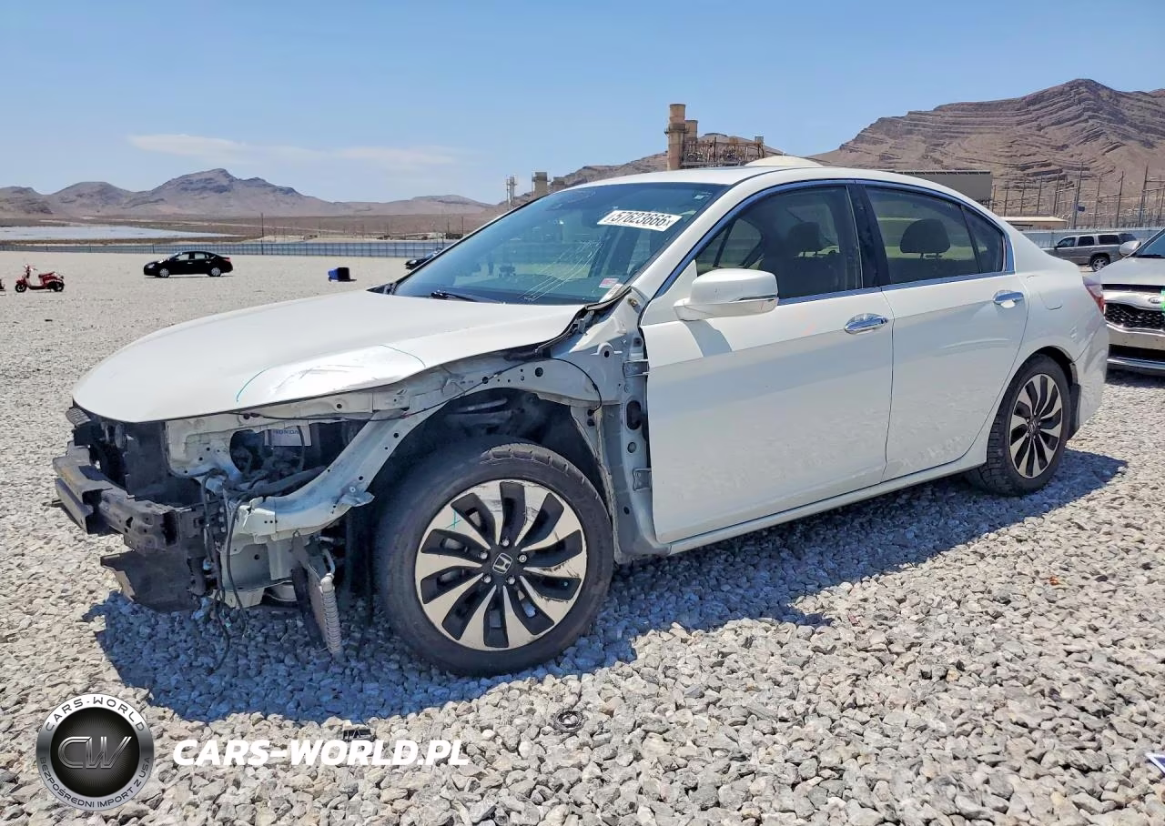 2017 Honda Accord Hybrid Exl