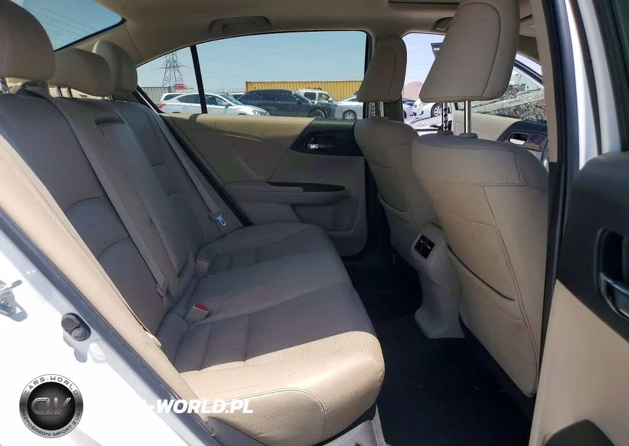 2017 Honda Accord Hybrid Exl VIN:JHMCR6F53HC004755 - 10