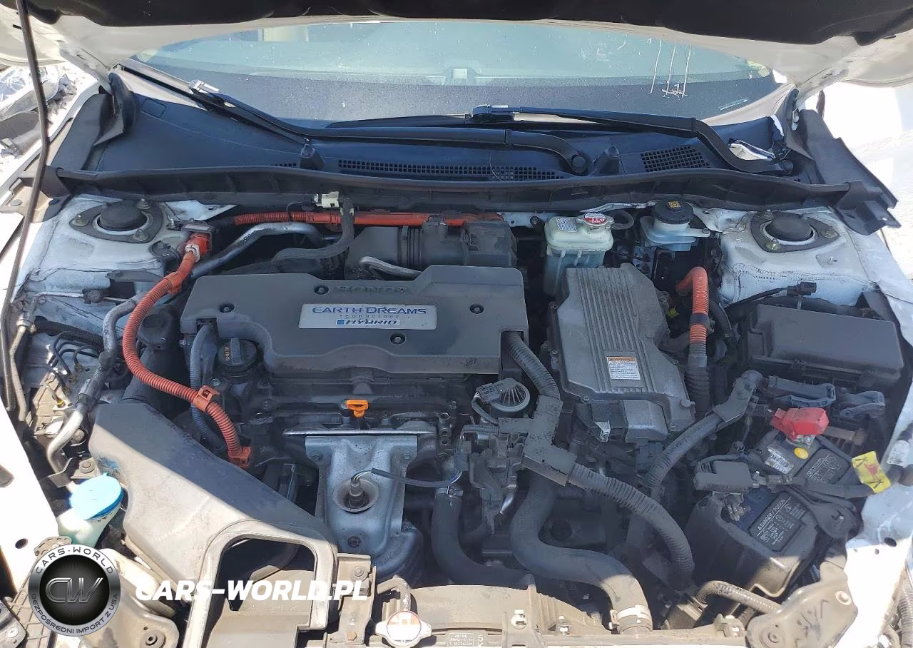 2017 Honda Accord Hybrid Exl VIN:JHMCR6F53HC004755 - 11
