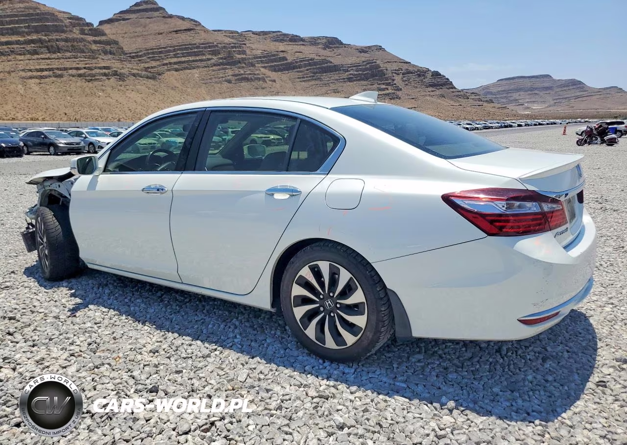 2017 Honda Accord Hybrid Exl VIN:JHMCR6F53HC004755 - 2