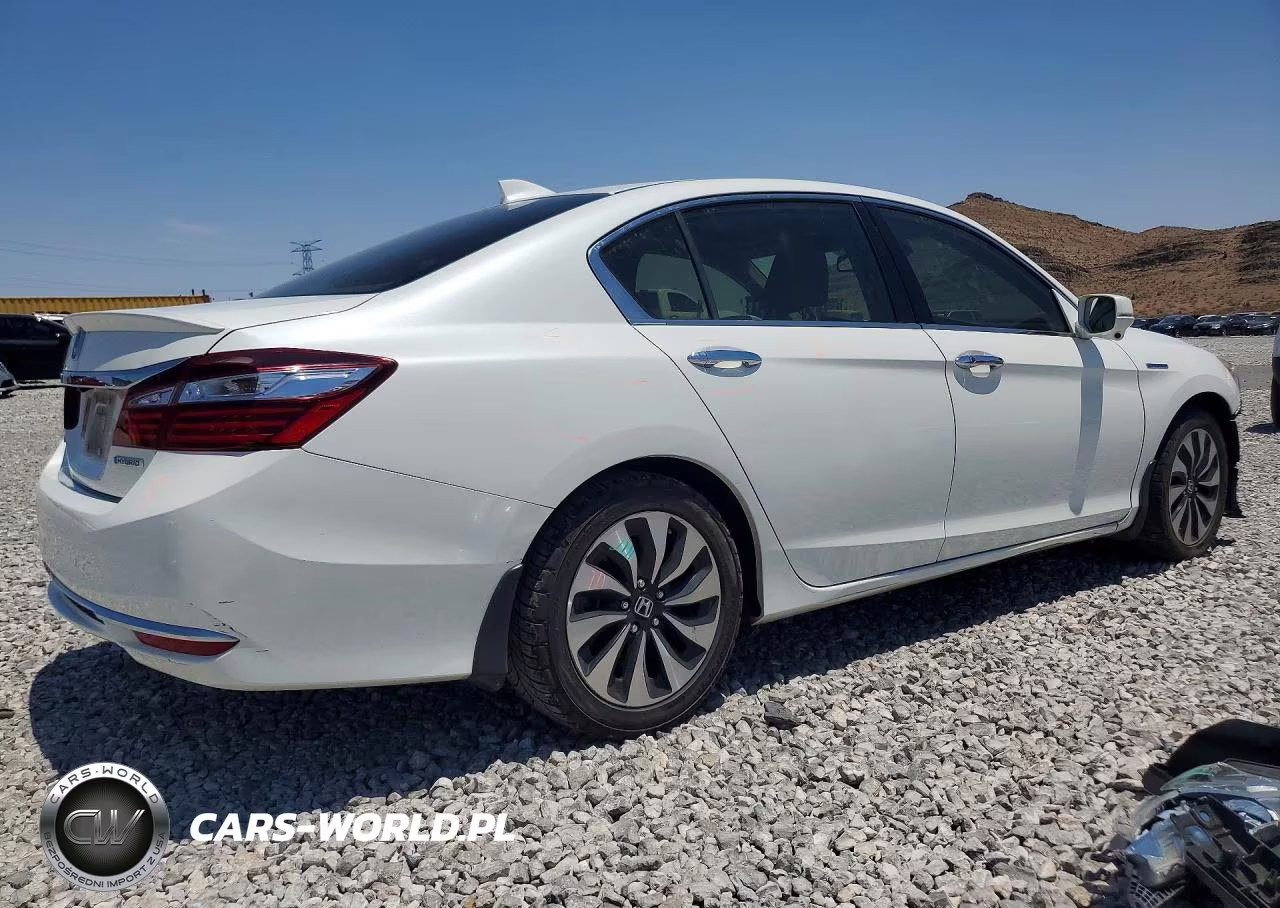 2017 Honda Accord Hybrid Exl VIN:JHMCR6F53HC004755 - 3