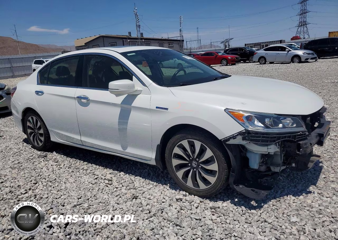 2017 Honda Accord Hybrid Exl VIN:JHMCR6F53HC004755 - 4