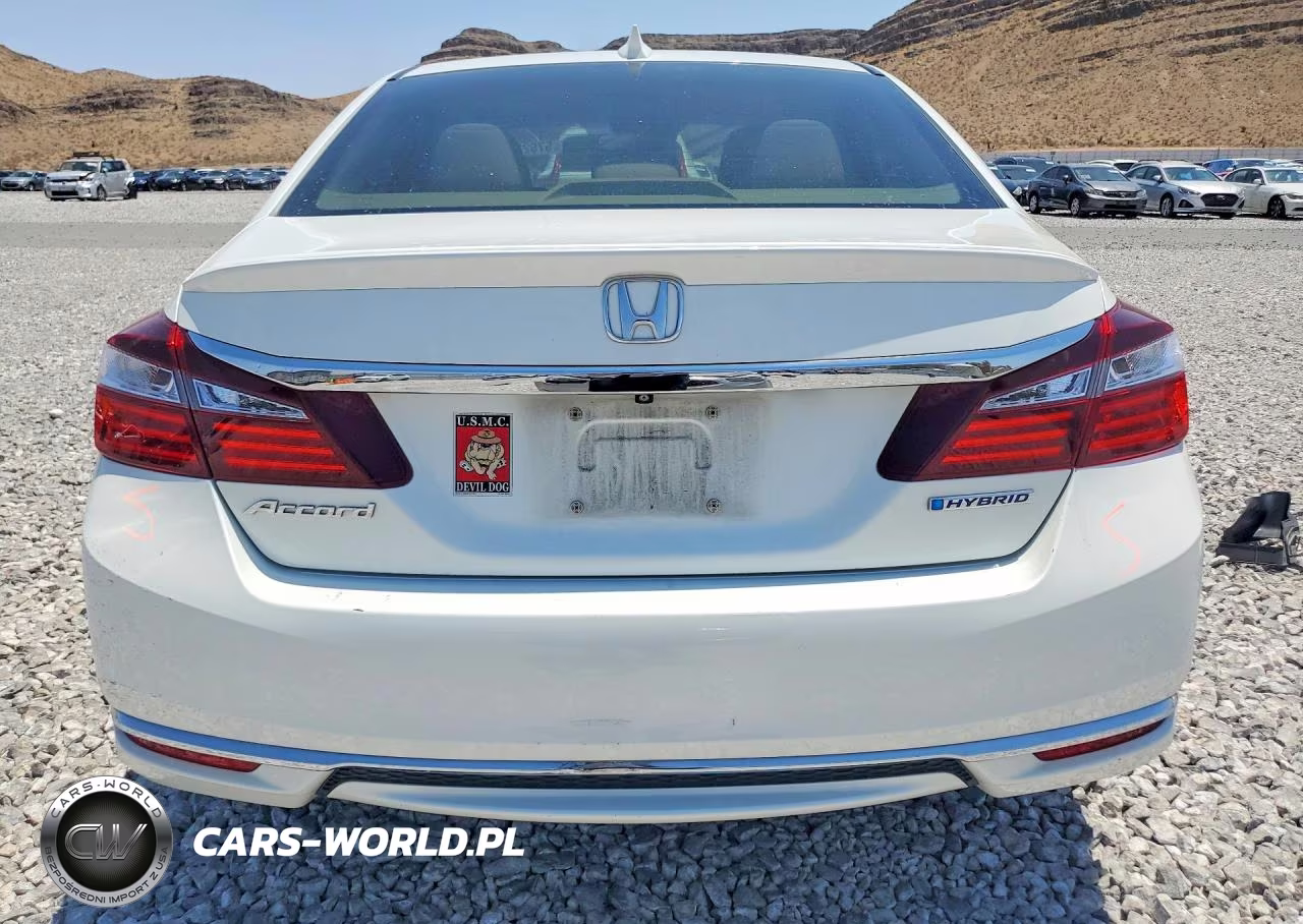 2017 Honda Accord Hybrid Exl VIN:JHMCR6F53HC004755 - 6