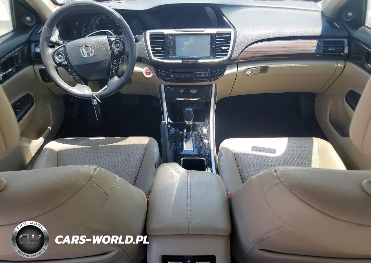 2017 Honda Accord Hybrid Exl VIN:JHMCR6F53HC004755 - 8