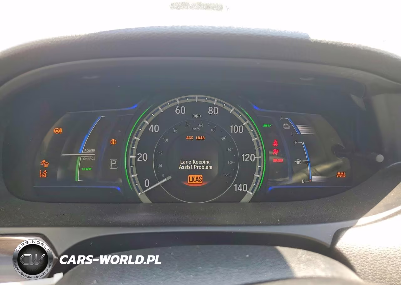 2017 Honda Accord Hybrid Exl VIN:JHMCR6F53HC004755 - 9
