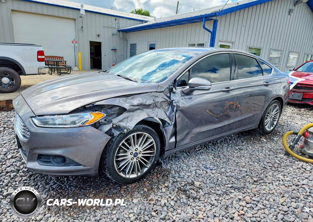 2013 Ford Fusion Se