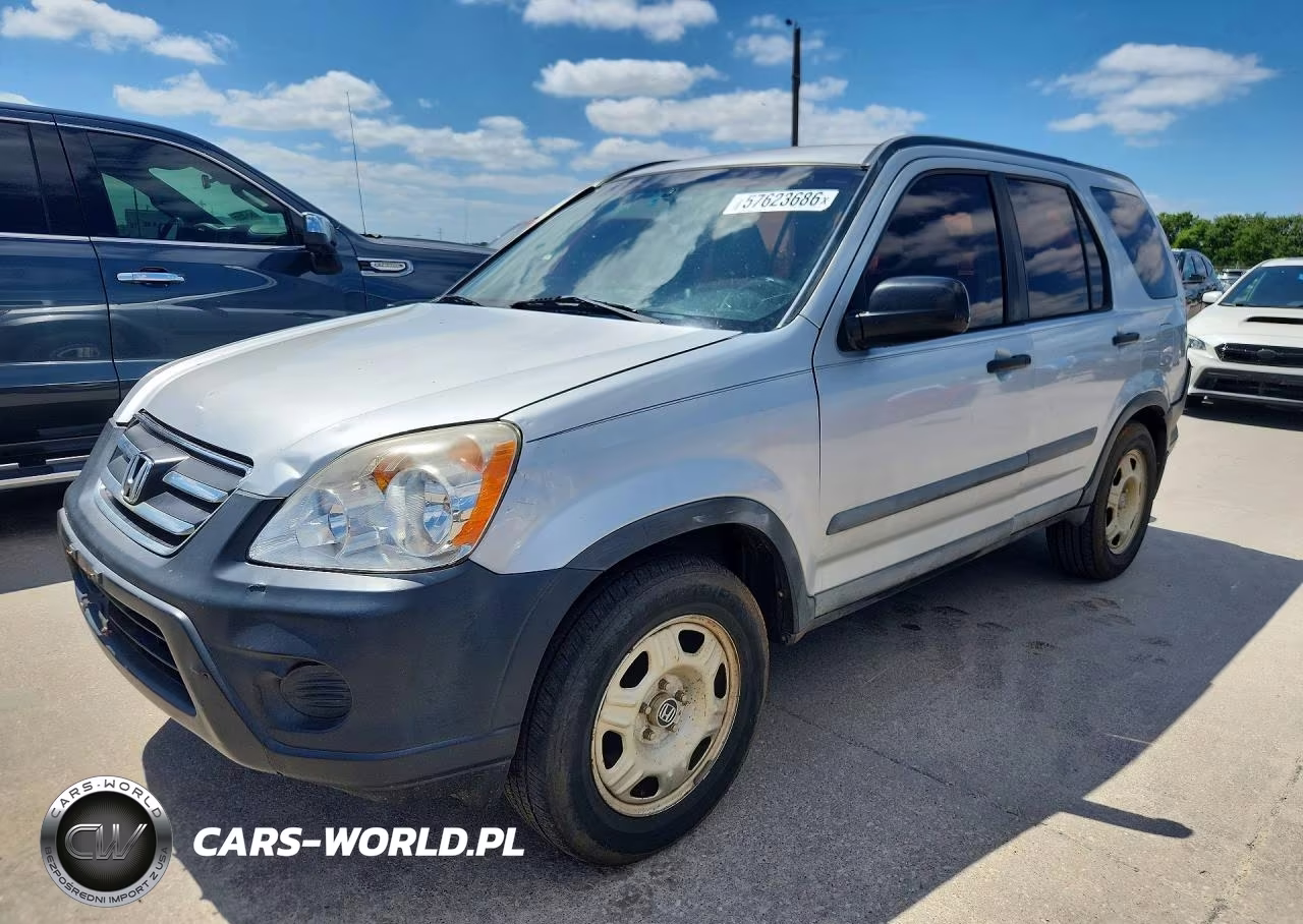 2006 Honda Cr-V Lx – zdjęcie 1 z 13