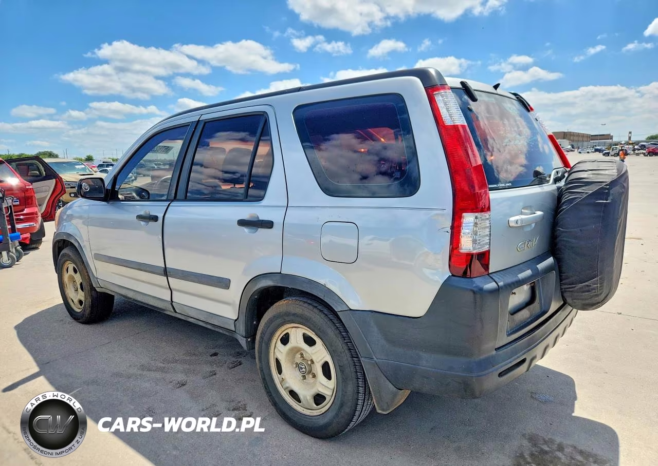 2006 Honda Cr-V Lx VIN:SHSRD78576U437243 - 2