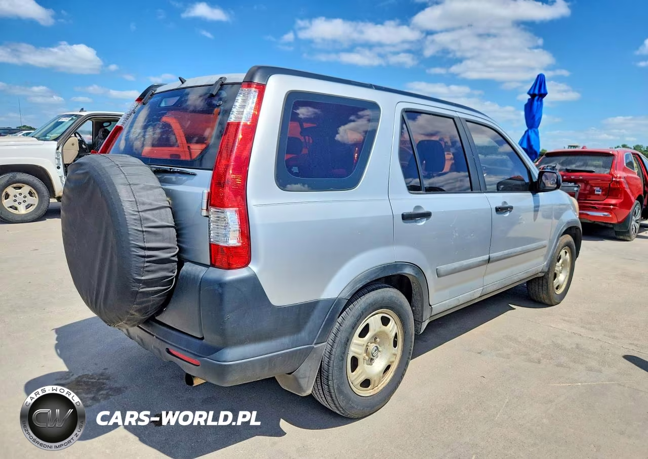 2006 Honda Cr-V Lx VIN:SHSRD78576U437243 - 3