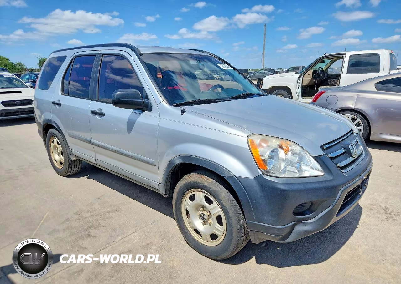 2006 Honda Cr-V Lx VIN:SHSRD78576U437243 - 4
