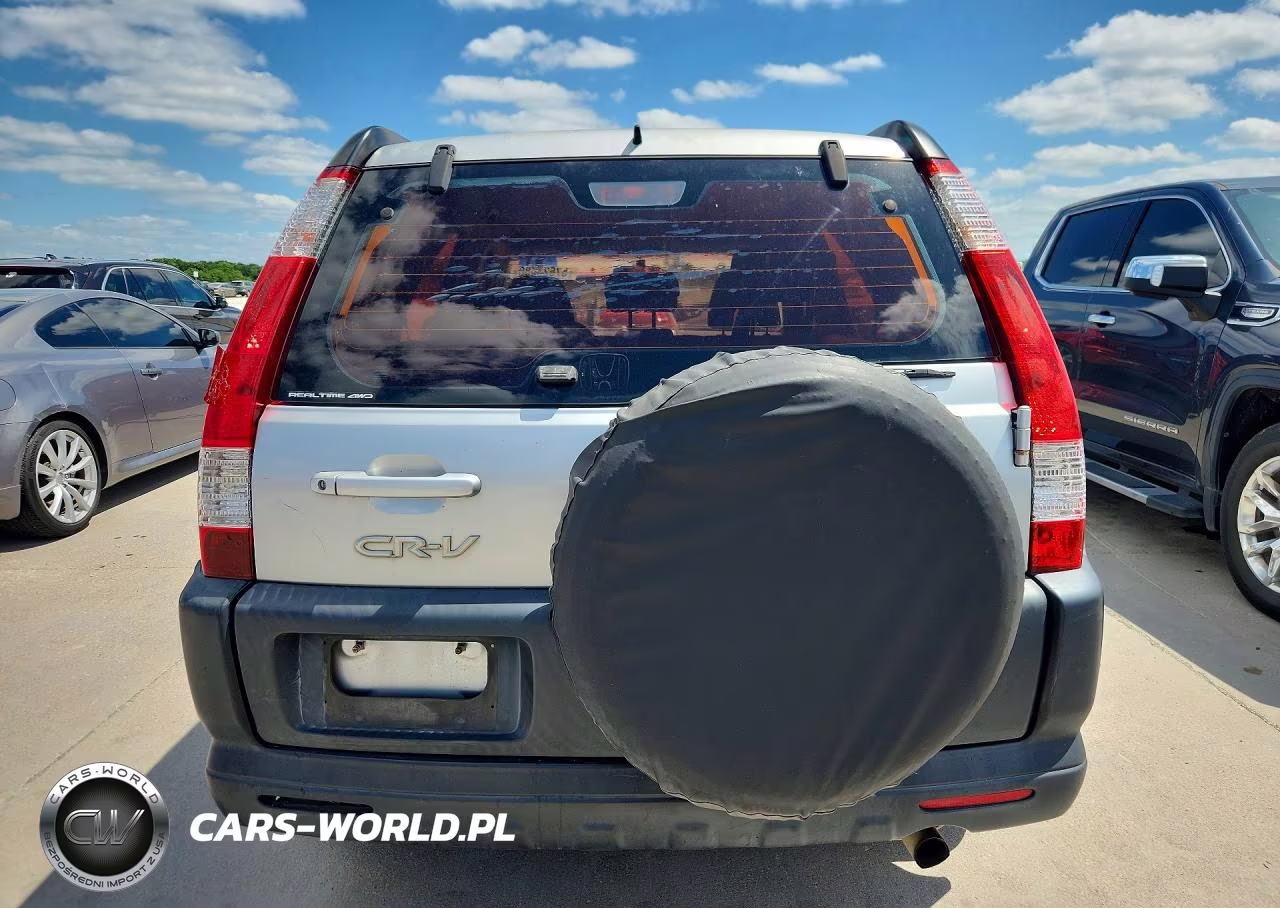 2006 Honda Cr-V Lx VIN:SHSRD78576U437243 - 6