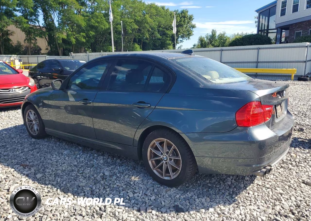 2010 BMW 328 Xi Sulev VIN:WBAPK5C50AA647679 - 2