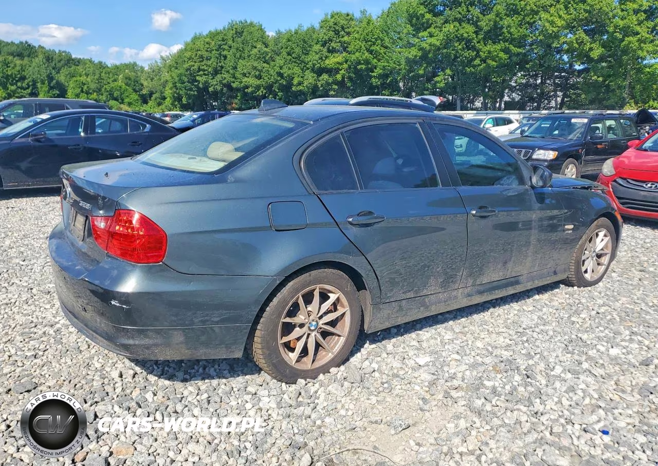 2010 BMW 328 Xi Sulev VIN:WBAPK5C50AA647679 - 3