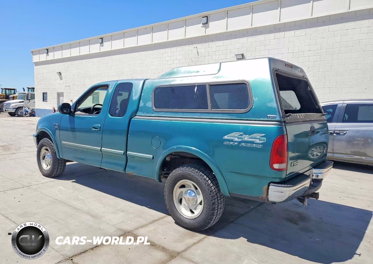 1998 Ford F150 VIN:1FTRX18L5WKA23200 - 2