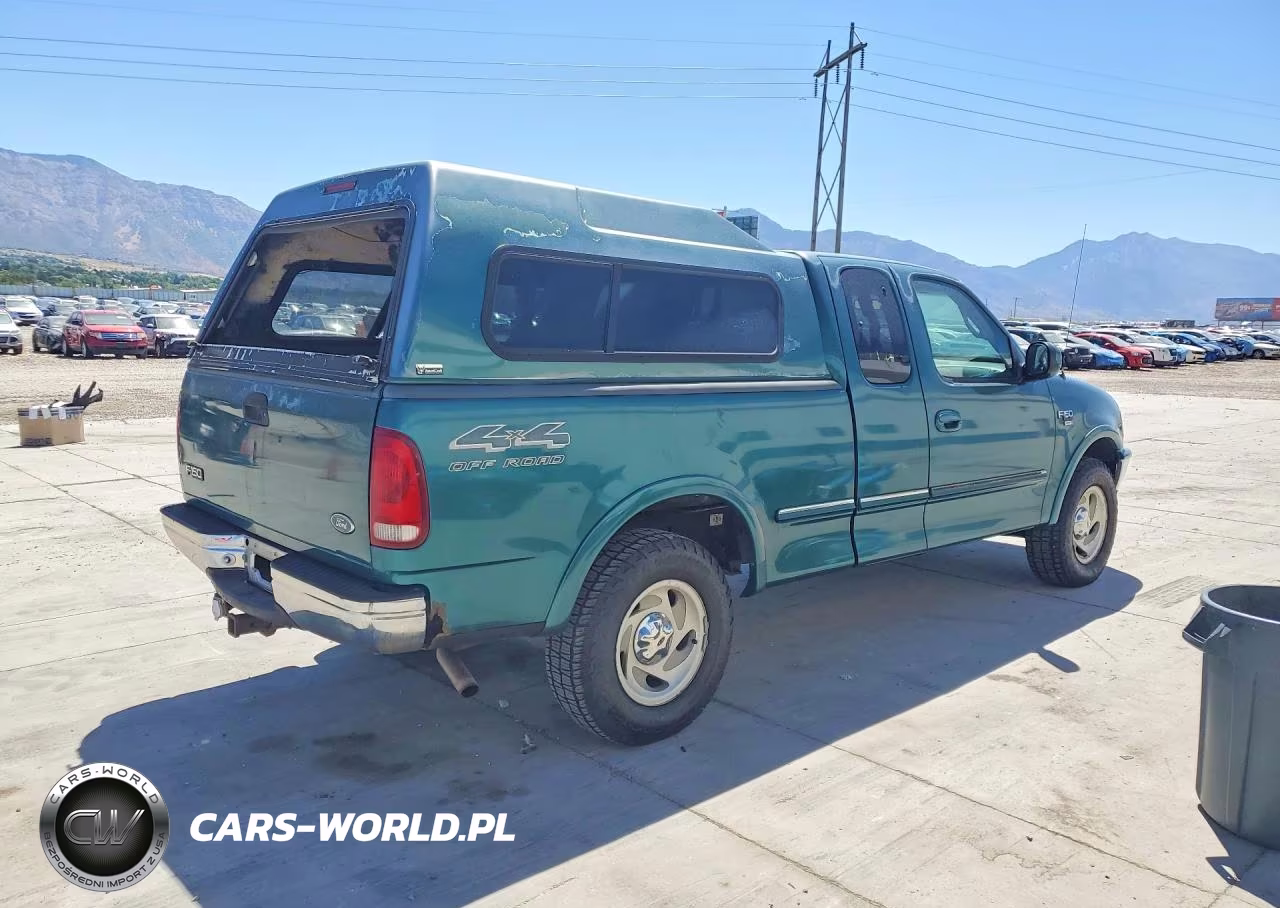 1998 Ford F150 VIN:1FTRX18L5WKA23200 - 3