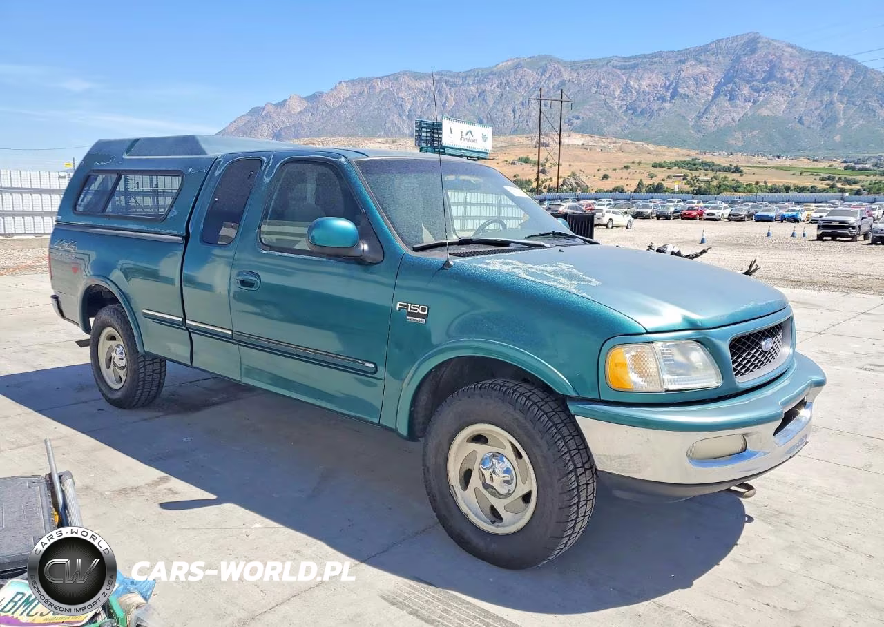 1998 Ford F150 VIN:1FTRX18L5WKA23200 - 4