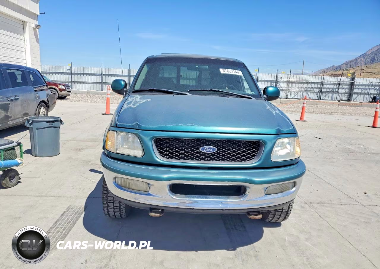 1998 Ford F150 VIN:1FTRX18L5WKA23200 - 5