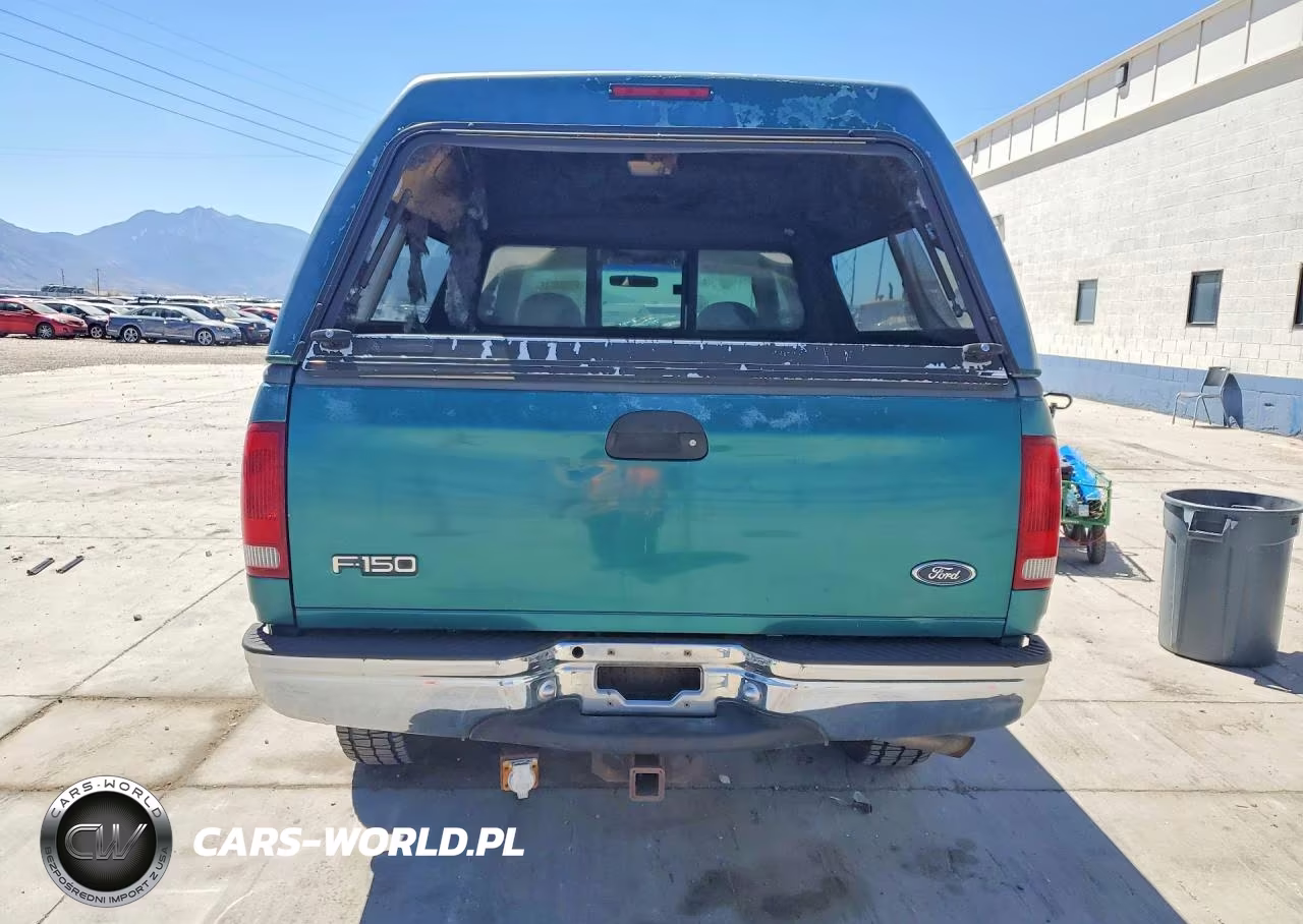 1998 Ford F150 VIN:1FTRX18L5WKA23200 - 6