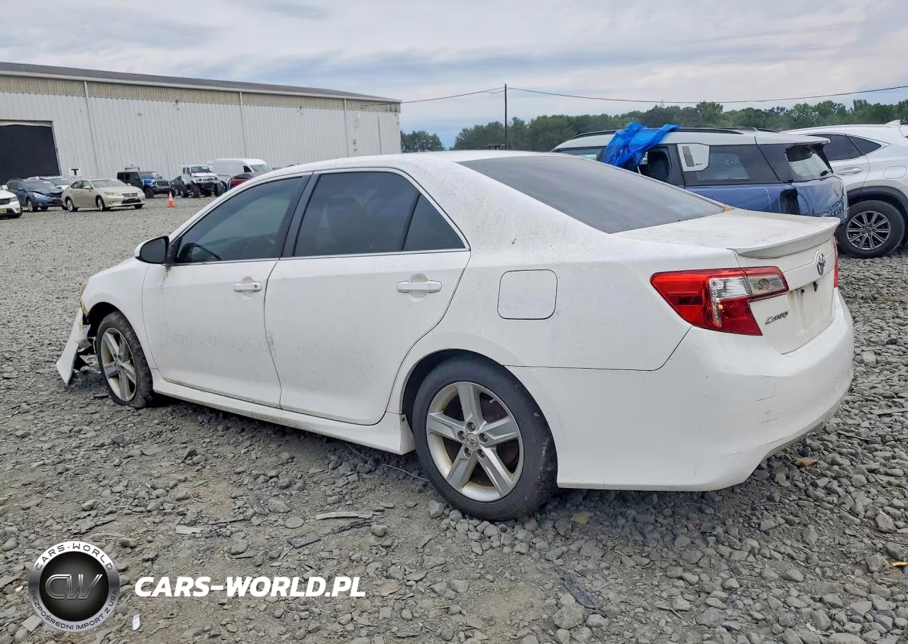2014 Toyt Camry VIN:4T1BF1FK3EU789164 - 2