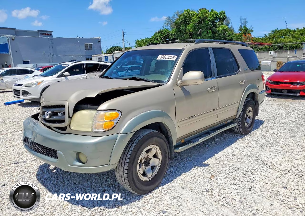 2003 Toyota Sequoia Sr5