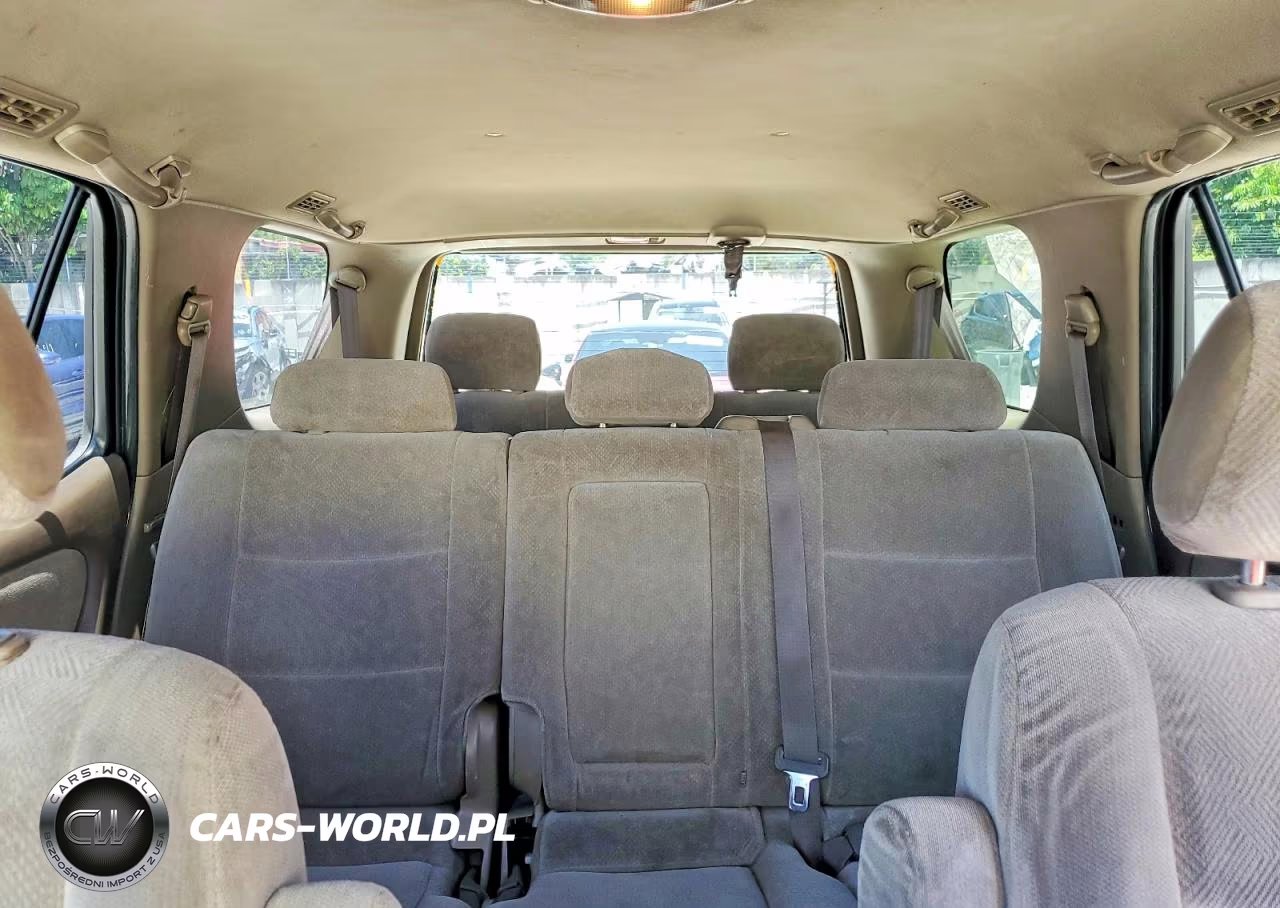 2003 Toyota Sequoia Sr5 VIN:5TDZT34A83S145131 - 10