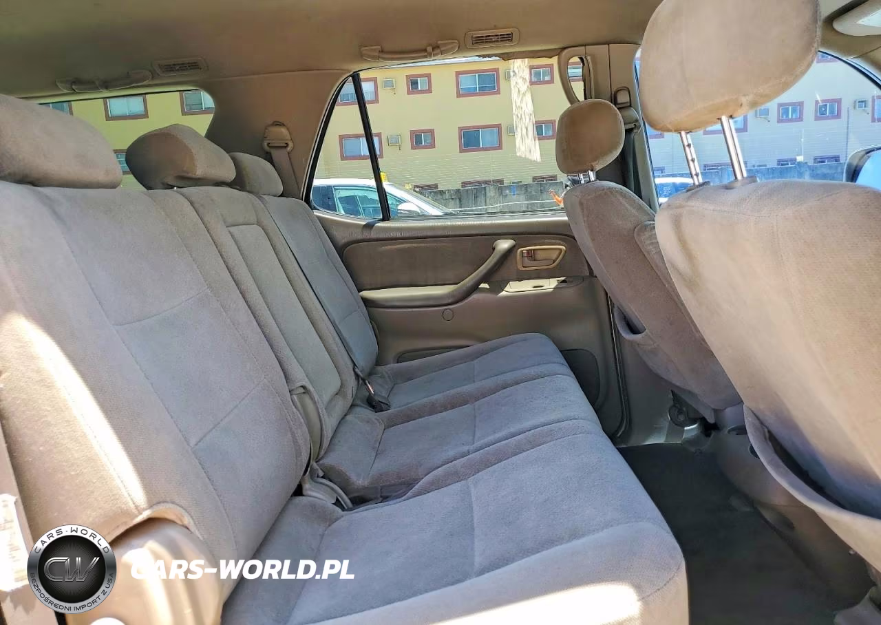 2003 Toyota Sequoia Sr5 VIN:5TDZT34A83S145131 - 11