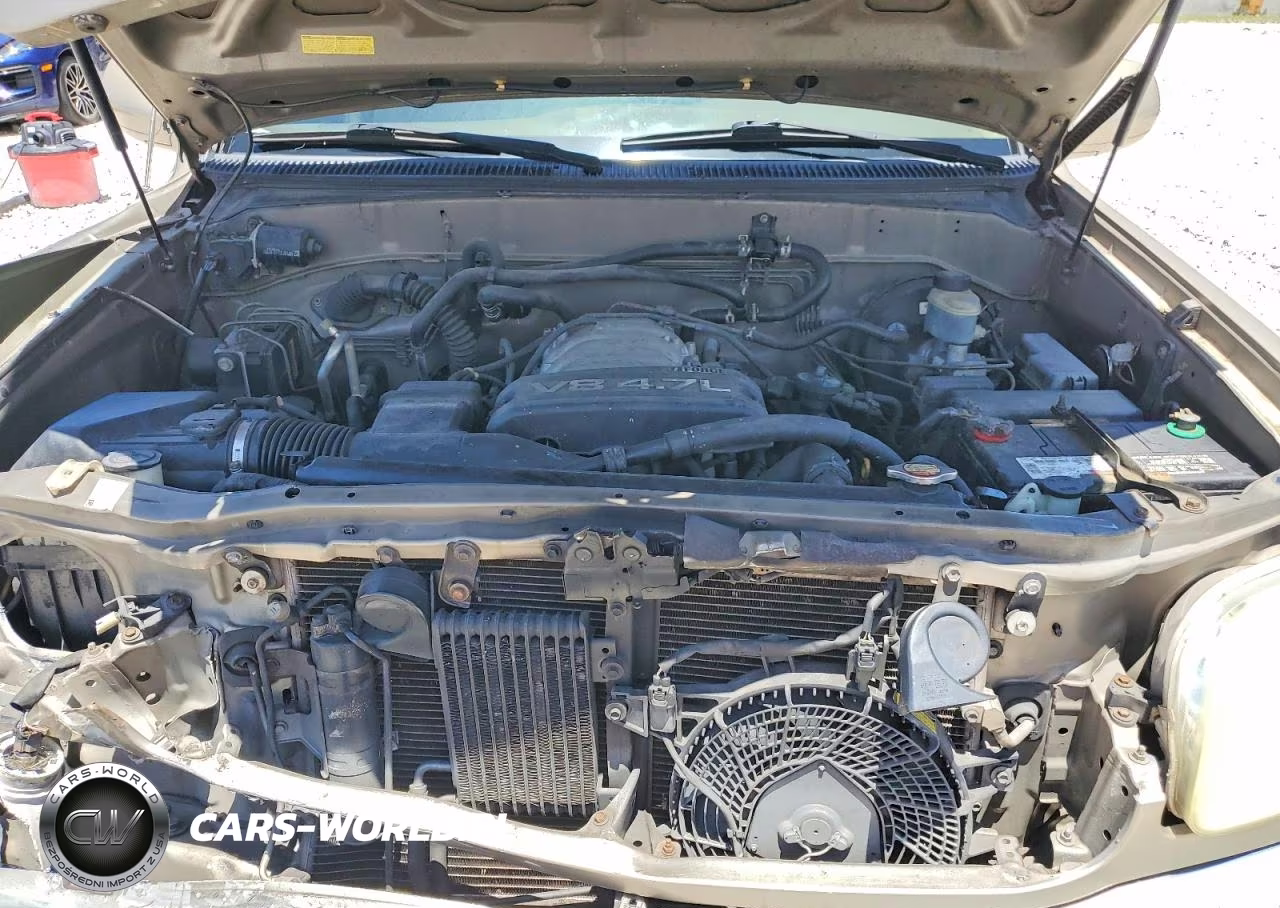 2003 Toyota Sequoia Sr5 VIN:5TDZT34A83S145131 - 12