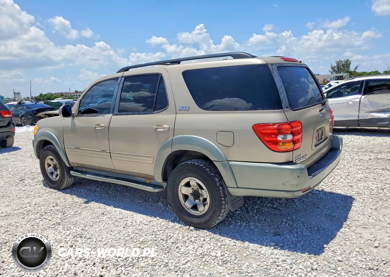2003 Toyota Sequoia Sr5 VIN:5TDZT34A83S145131 - 2