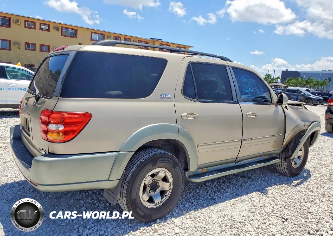 2003 Toyota Sequoia Sr5 VIN:5TDZT34A83S145131 - 3