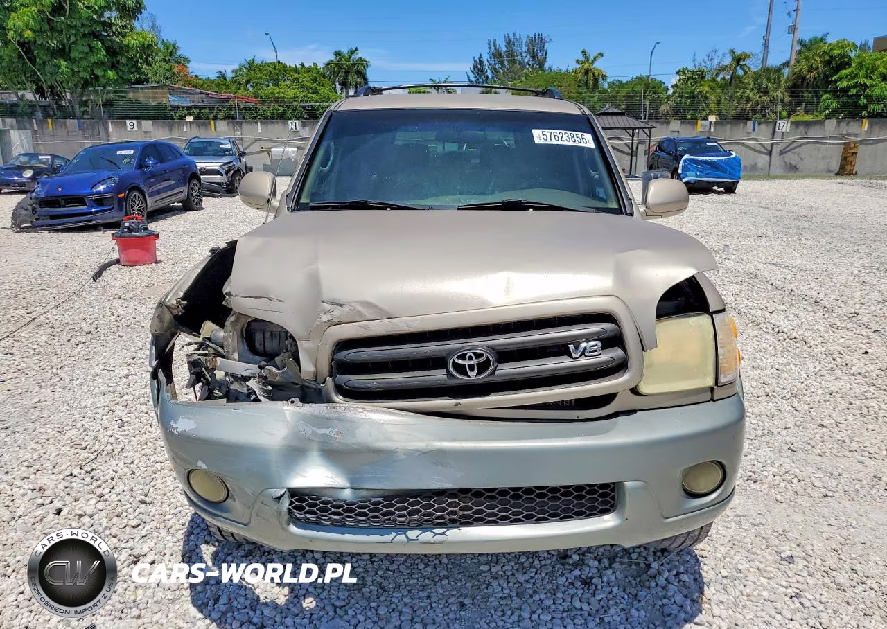 2003 Toyota Sequoia Sr5 VIN:5TDZT34A83S145131 - 5