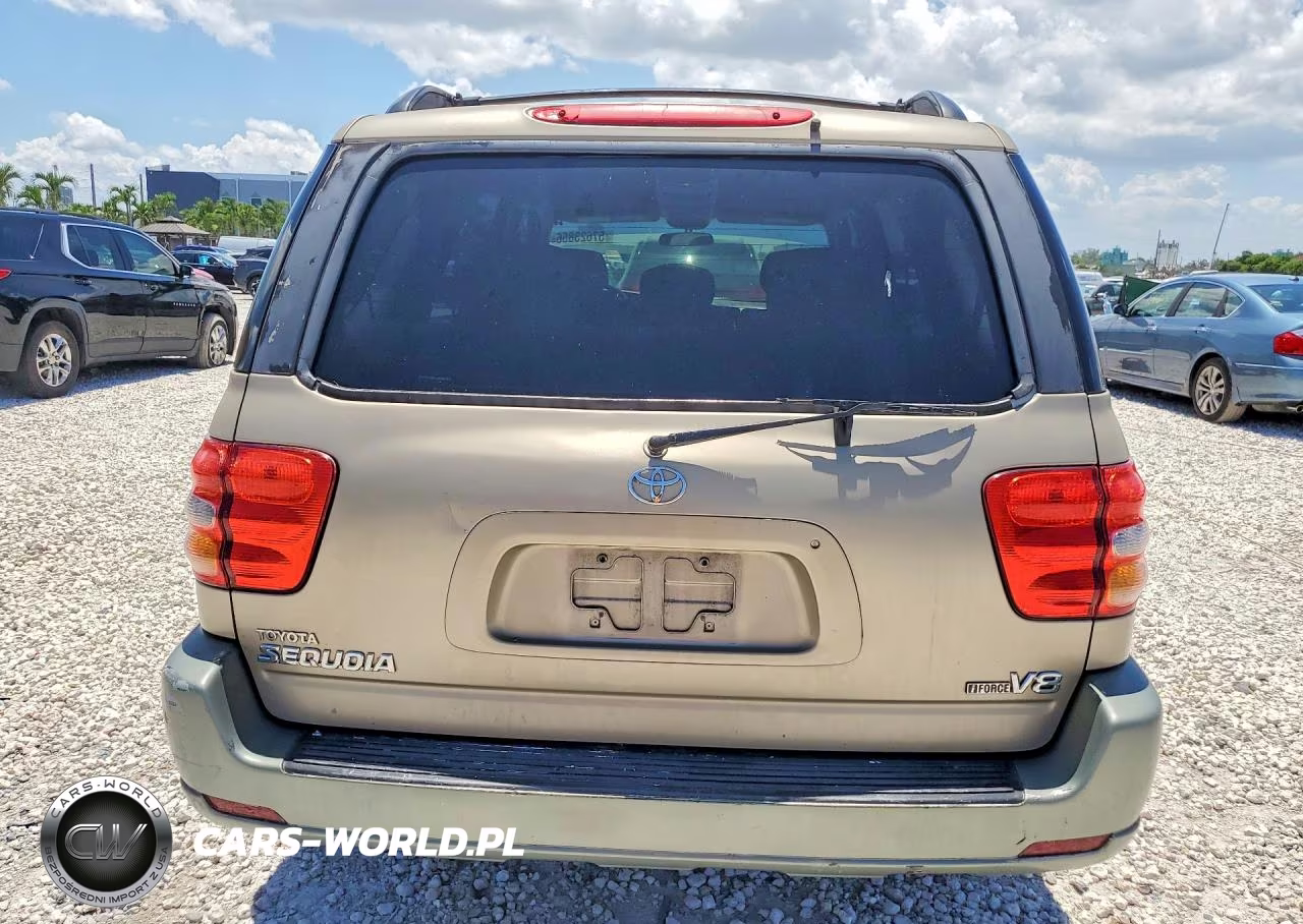 2003 Toyota Sequoia Sr5 VIN:5TDZT34A83S145131 - 6
