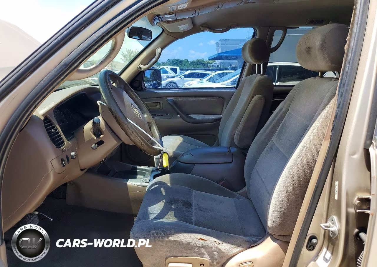 2003 Toyota Sequoia Sr5 VIN:5TDZT34A83S145131 - 7